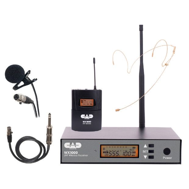 CAD WX1000BP UHF Wireless Bodypack Microphone System