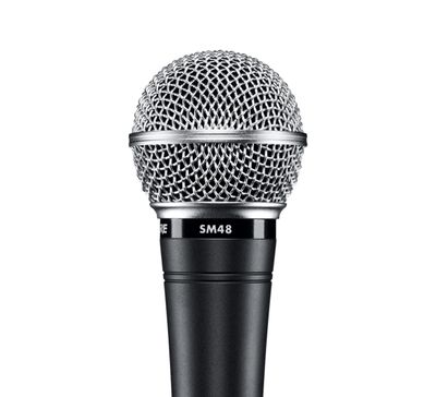 Shure Vocal Microphone SM48-LC