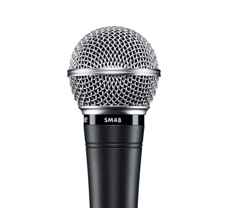 Shure Vocal Microphone SM48-LC