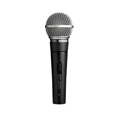 Shure SM58S Dynamic Vocal Microphone w/Switch