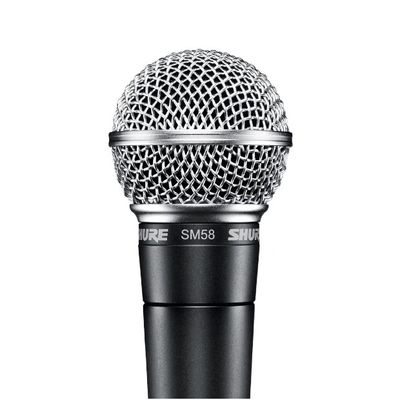 Shure SM58S Dynamic Vocal Microphone w/Switch