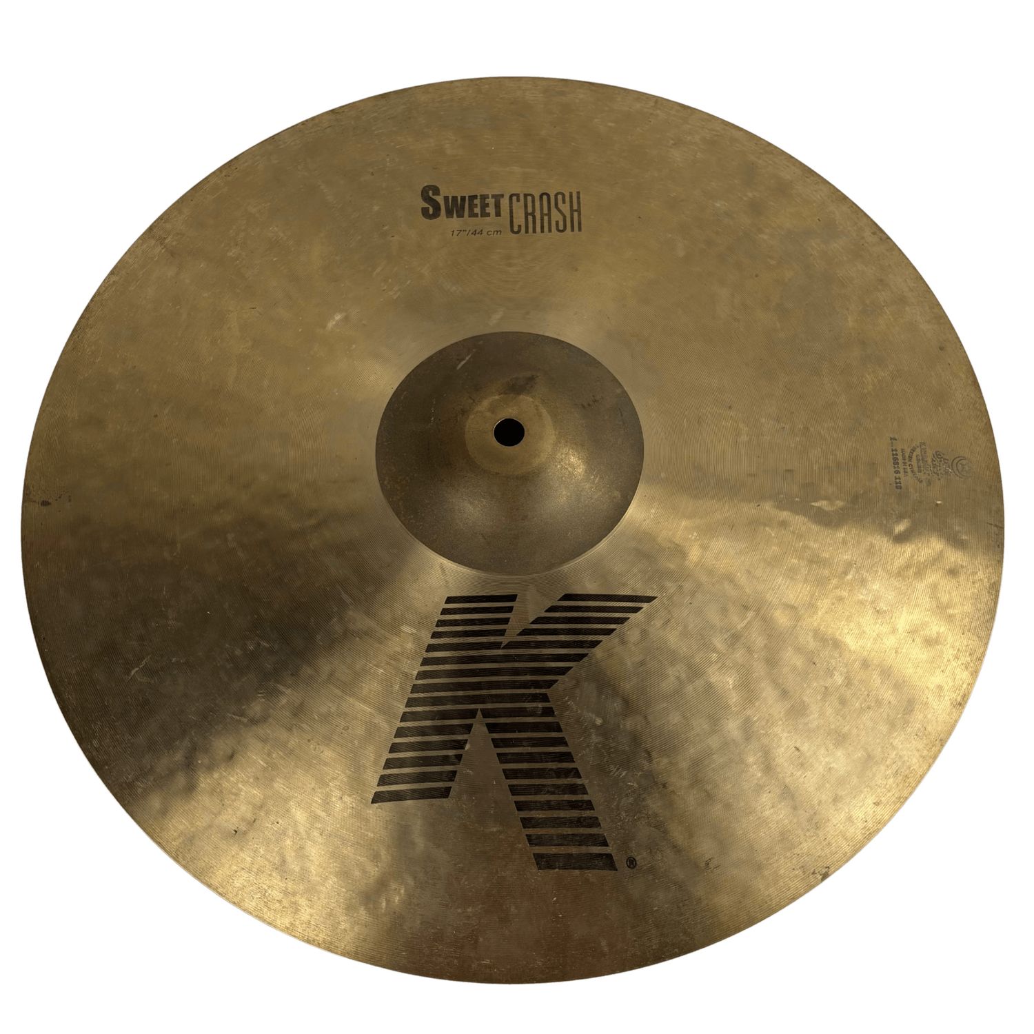 Zildjian K Series 17" Sweet Crash Cymbal (Used)