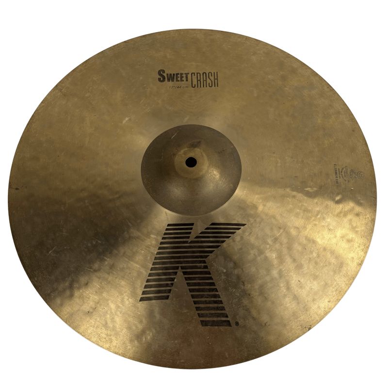 Zildjian K Series 17" Sweet Crash Cymbal (Used)