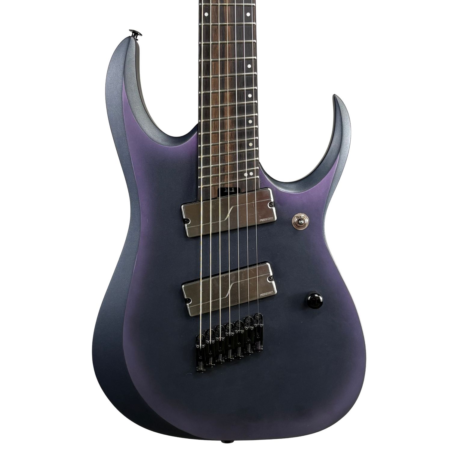 Ibanez RGD71ALMS Axion Label 7-String in Black Aurora Burst W/Gig Bag (Used)