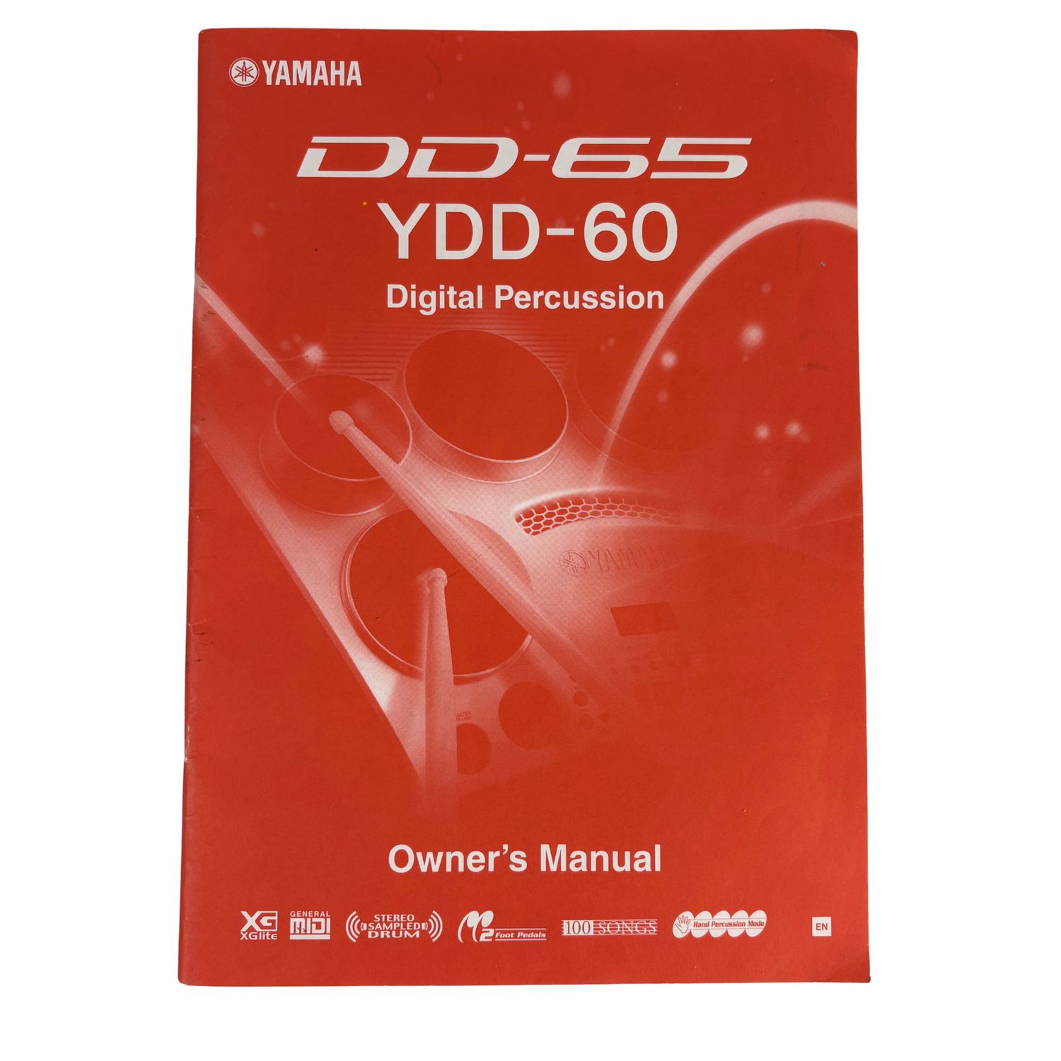 Yamaha DD-65 Digital Percussion Owner's Manual