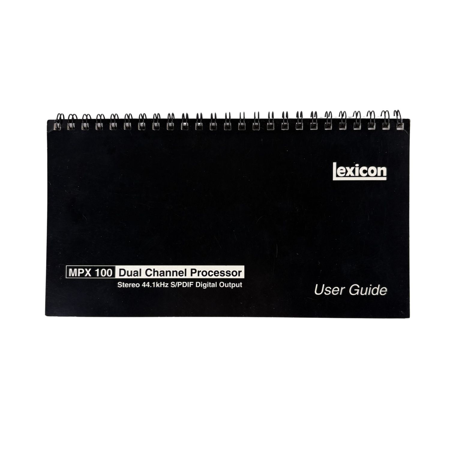 Lexicon MPX 1000 Dual Channel Processor User Guide Manual (Used)