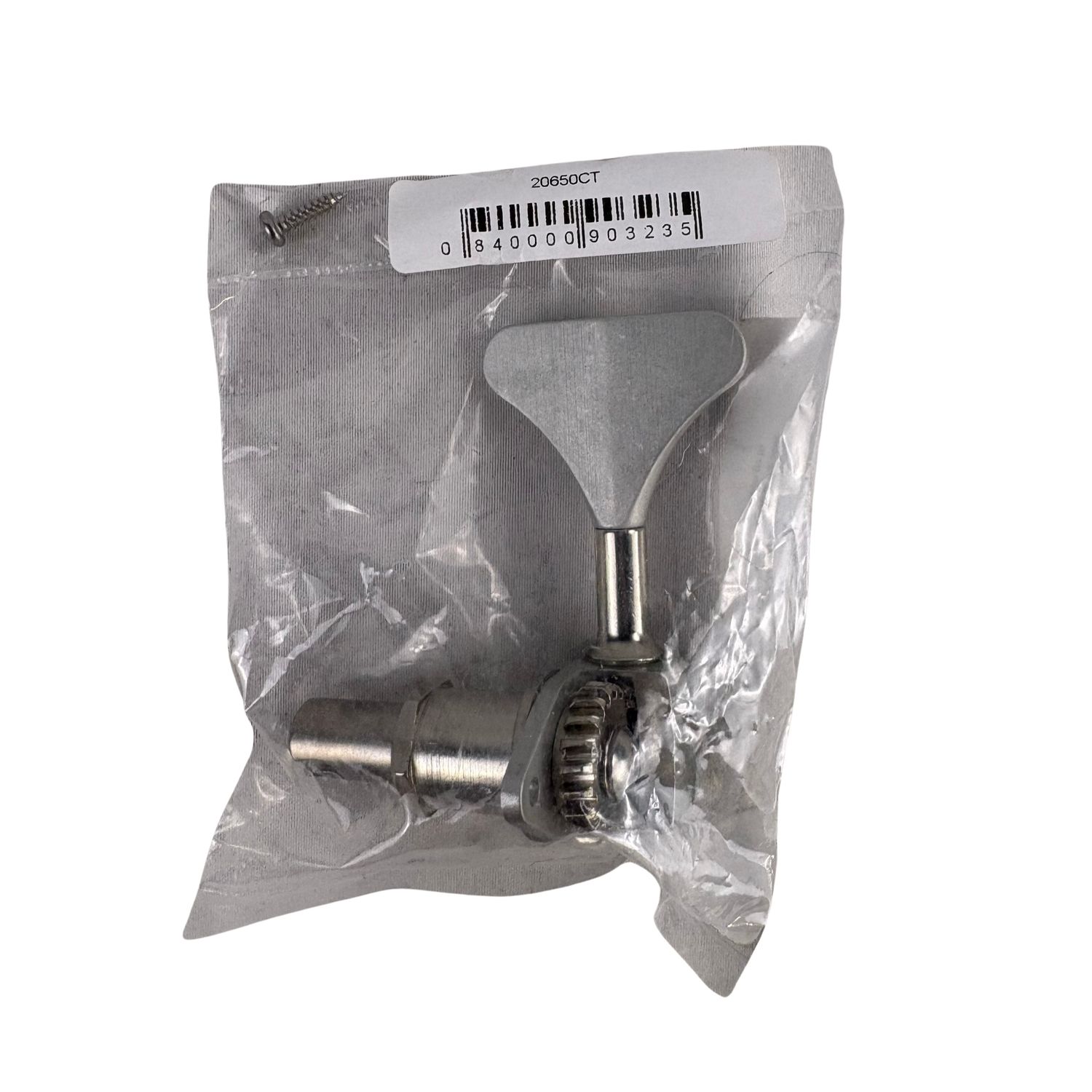 Hipshot Ultralite Y-Key Chrome Bass Tuning Machine 1/2" Set of Five