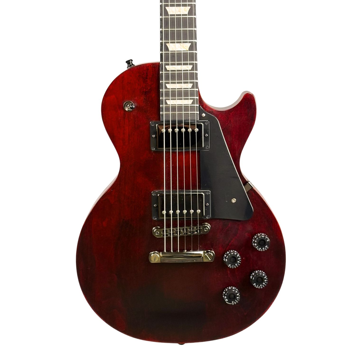 Gibson Les Paul Modern Studio Wine Red Satin Electric Guitar (Used)
