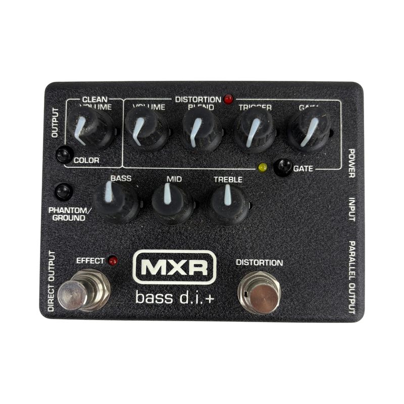 MXR M80 Bass DI + -x14228 Bass Effect (Used)