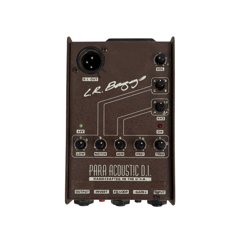 L.R. Baggs Para Acoustic Guitar DI - 5 Band EQ/ Direct Box Preamp (Used)