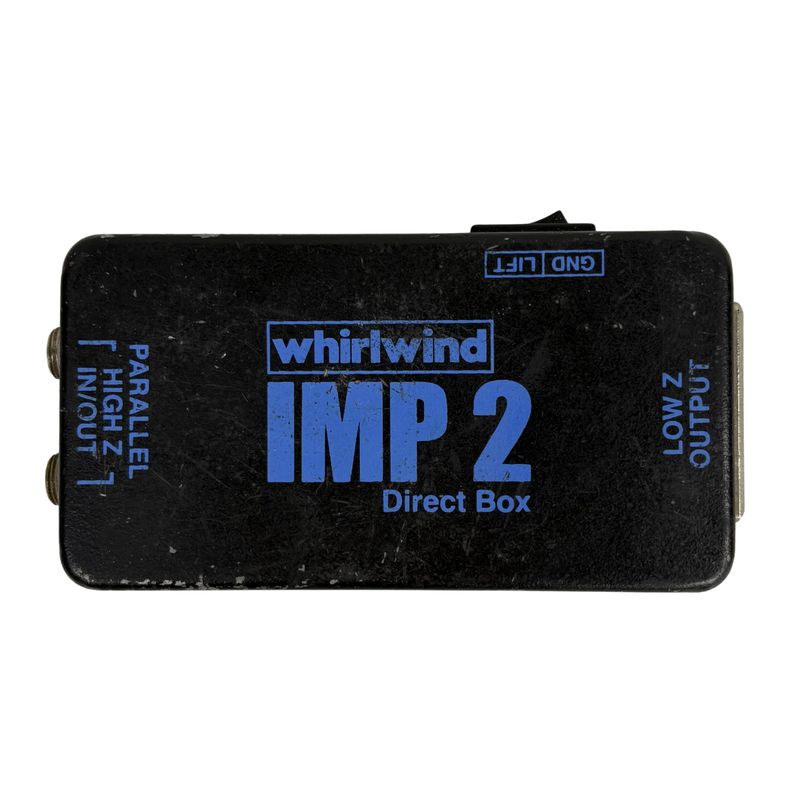 Whirlwind Imp 2 Transformer Direct Box (Used)