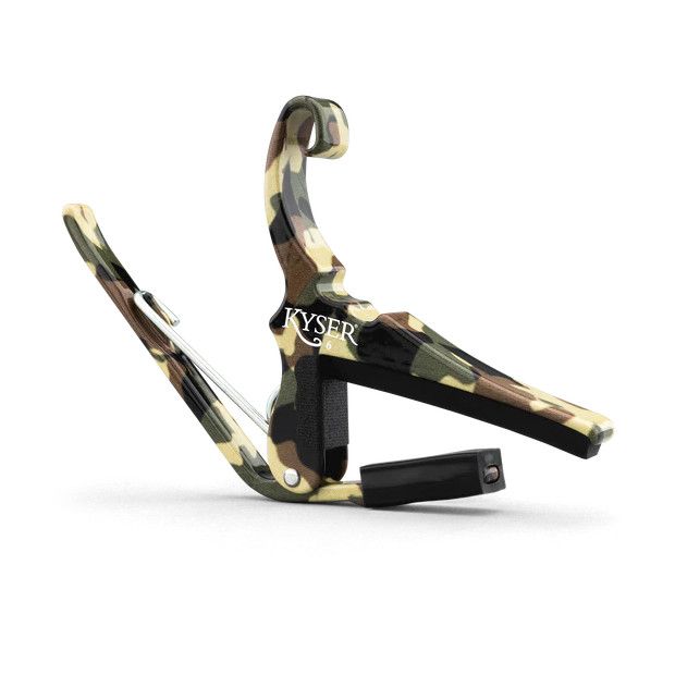 Kyser Acoustic Guitar Capo Camo 2.0