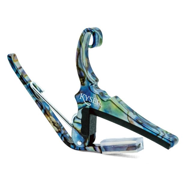 Kyser Acoustic Guitar Capo Abalone