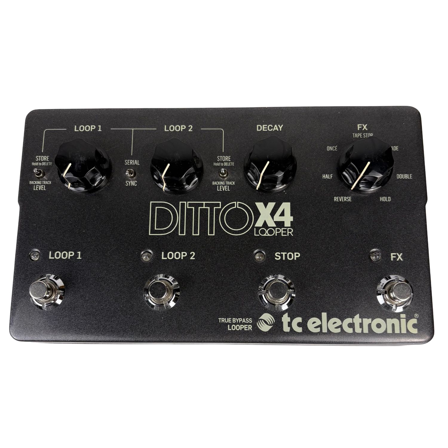 TC Electronic Ditto X4 Looper Pedal (Used)