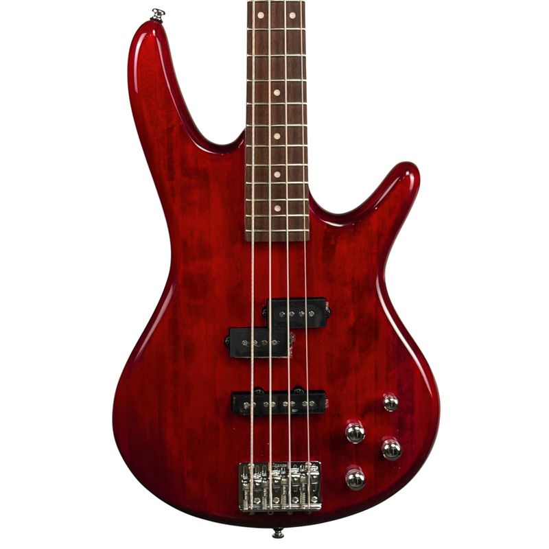 Ibanez Gio GSR200 4-String Bass Transparent Red
