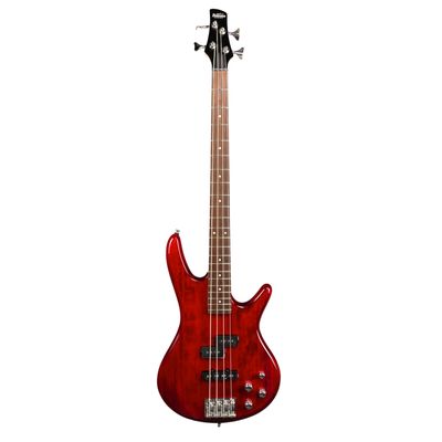 Ibanez Gio GSR200 4-String Bass Transparent Red