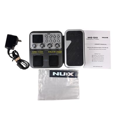 NUX MG-100 Modeling Guitar Processor (Used)