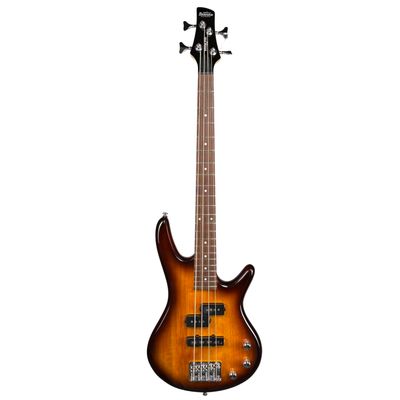 Ibanez GSRM20 Gio Short Scale Bass Brown Sunburst