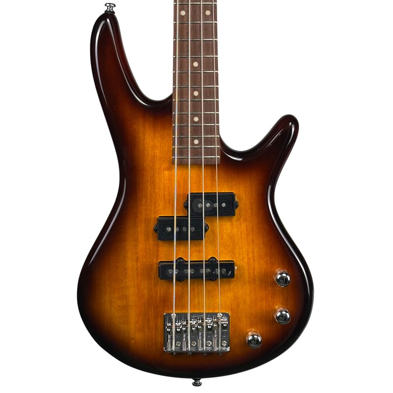Ibanez GSRM20 Gio Short Scale Bass Brown Sunburst