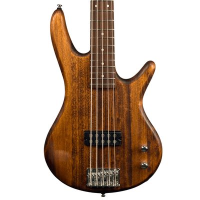Ibanez Gio GSR105EX 5-String Bass Mahogany Oil