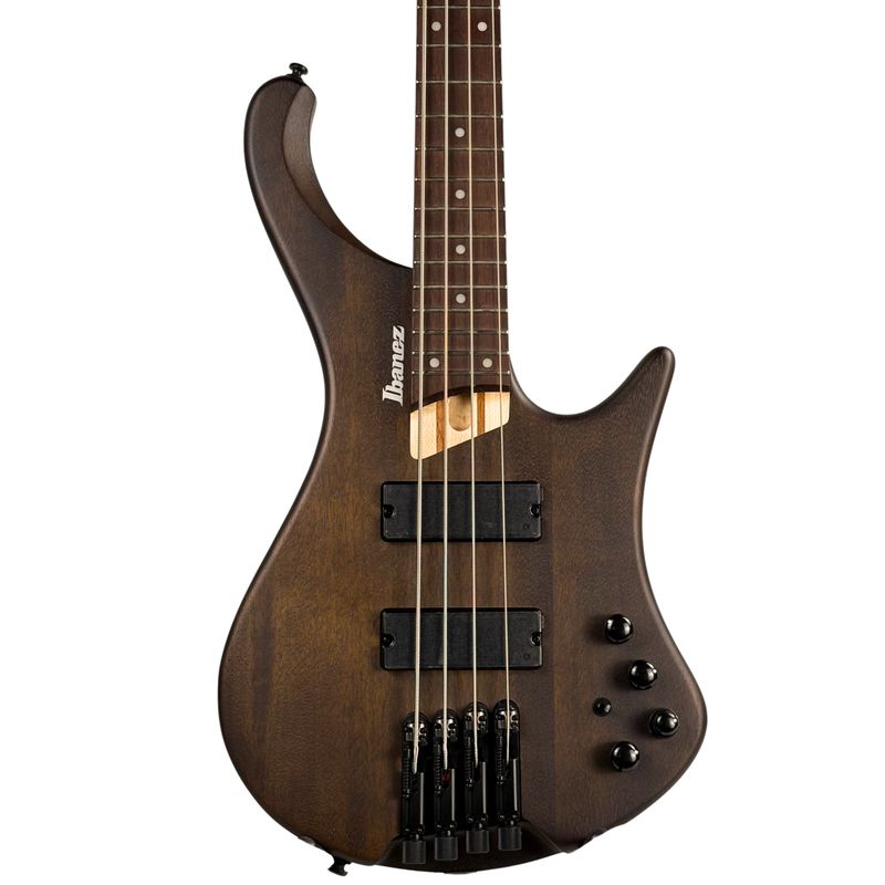 Ibanez EHB600 Ergonomic Headless 4-String Bass Walnut Flat