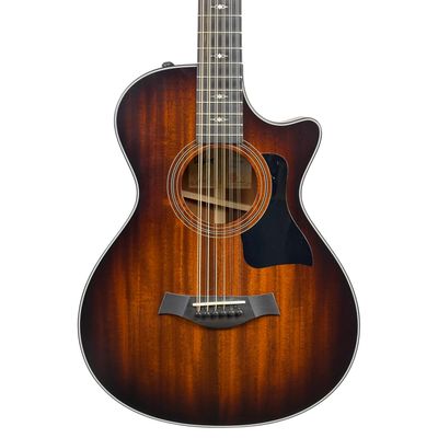 Taylor 362ce Grand Auditorium 12-String Tropical Mahogany W/HSC (Used)