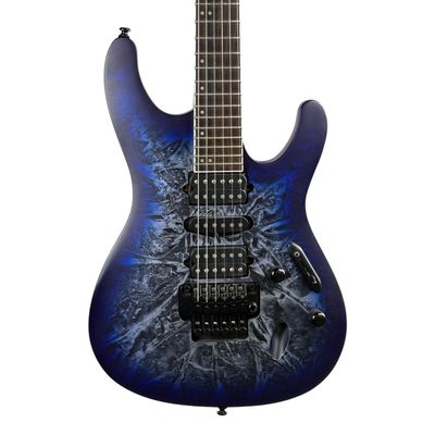 Ibanez S770 Cosmic Blue Frozen Matte W/M300C HSC (Used)