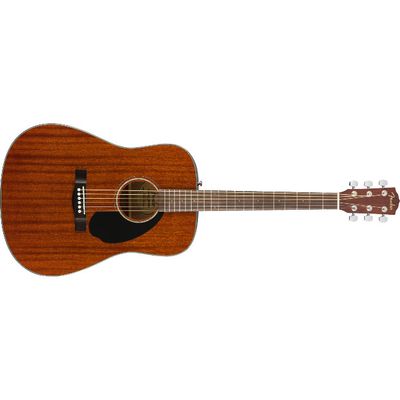Fender CD-60S Dreadnought, All-Mahogany