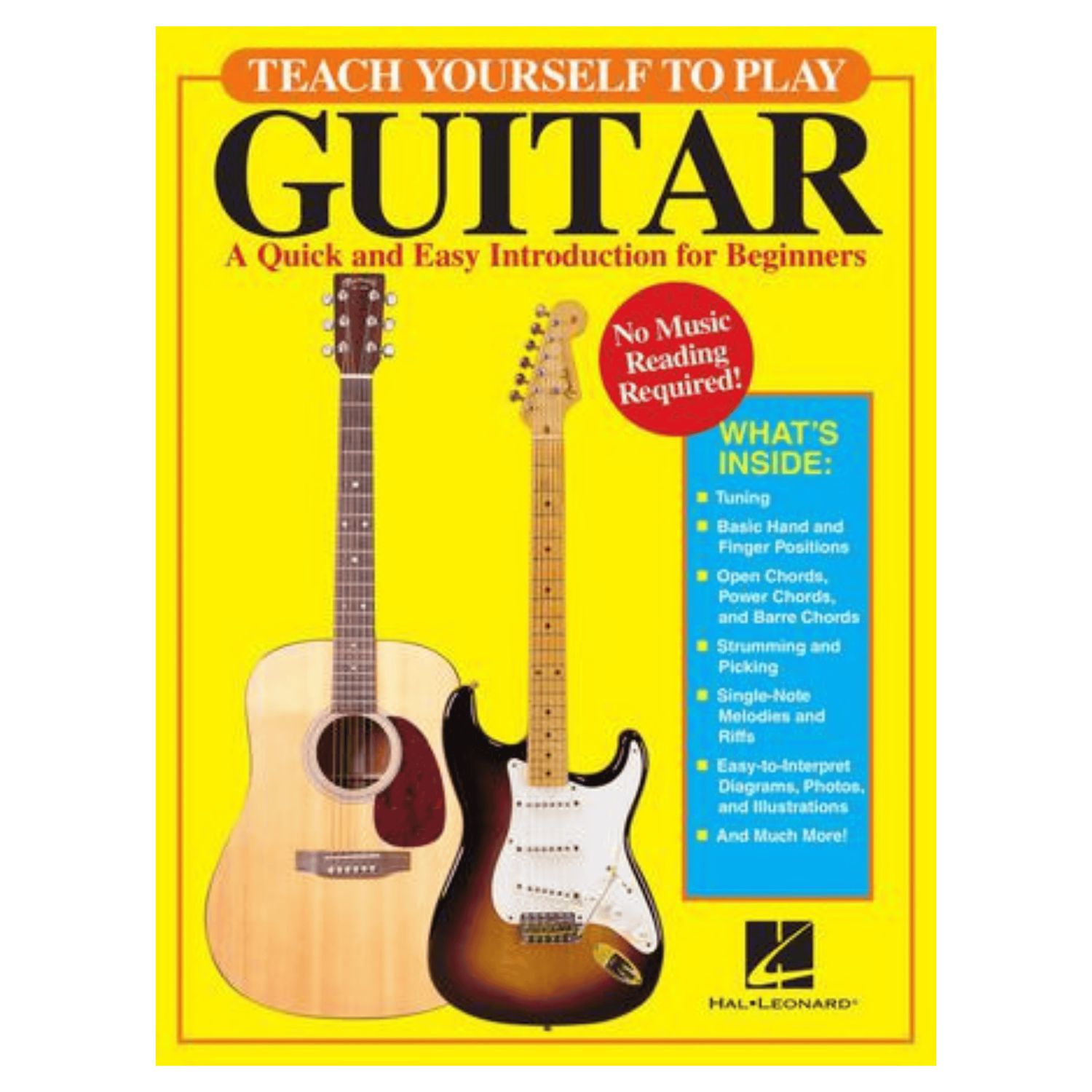 Teach Yourself to Play Guitar A Quick and Easy Introduction for Beginners