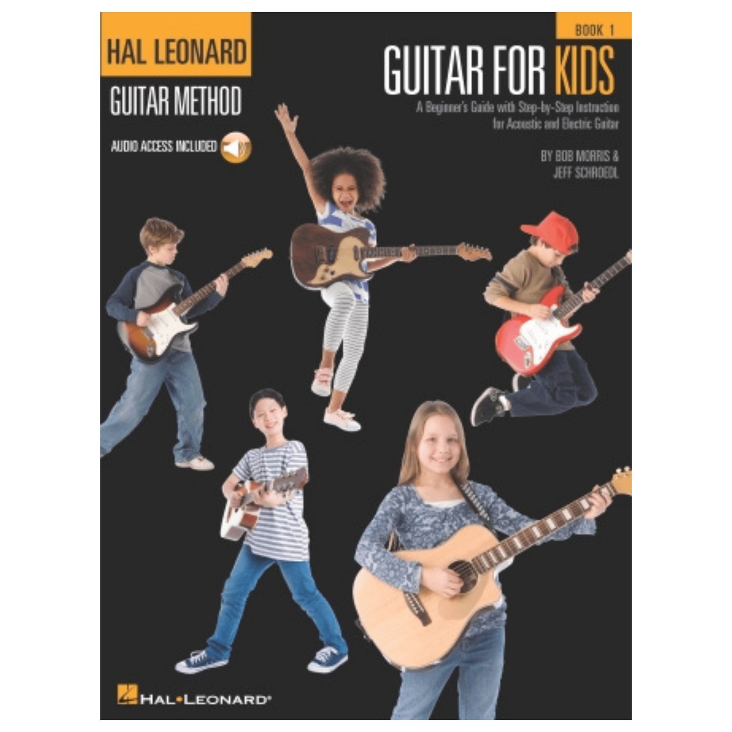 Guitar for Kids Hal Leonard Guitar Method