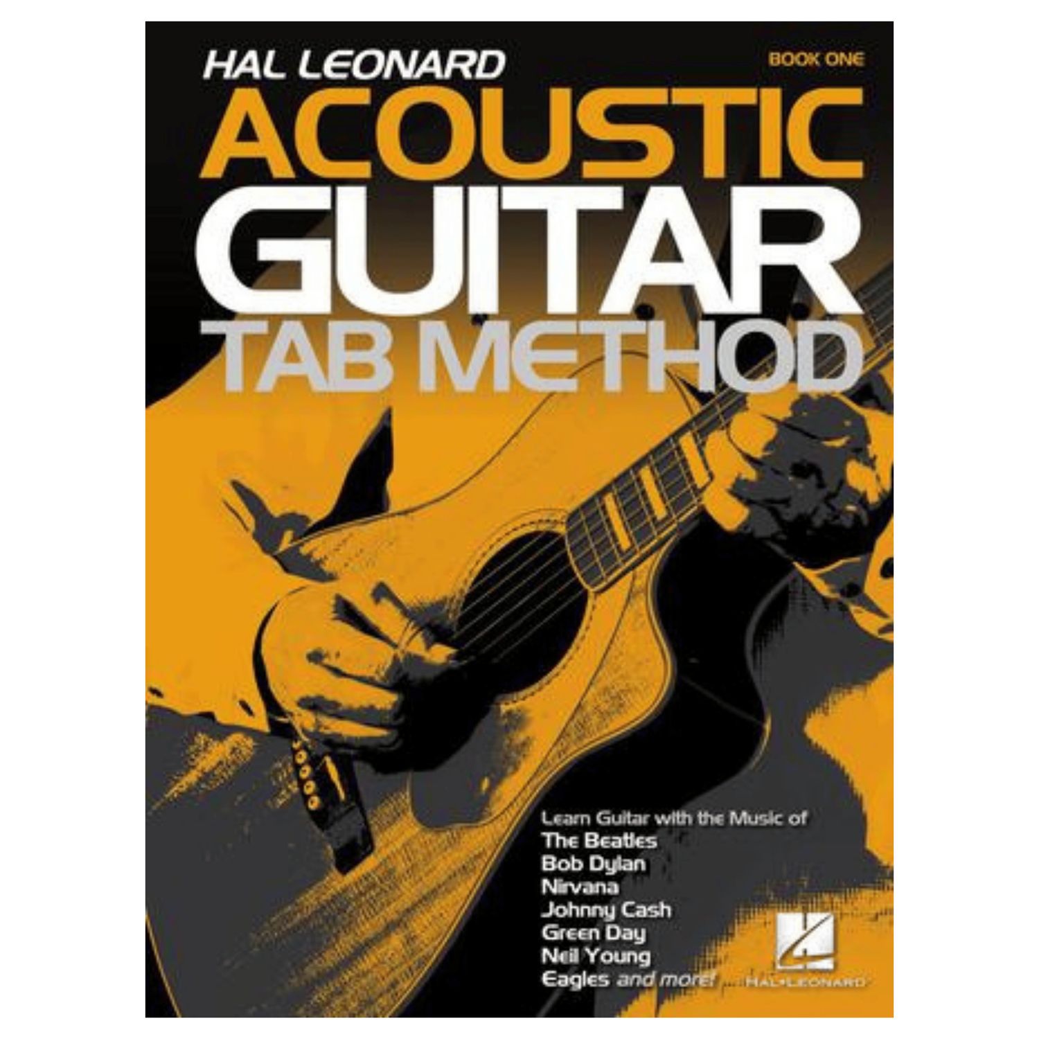 Hal Leonard Acoustic Guitar Tab Method – Book 1