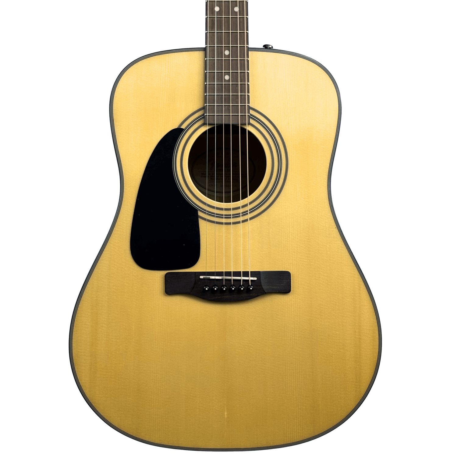 Fender GD100LH Left-Handed Acoustic Guitar W/HSC (Used)