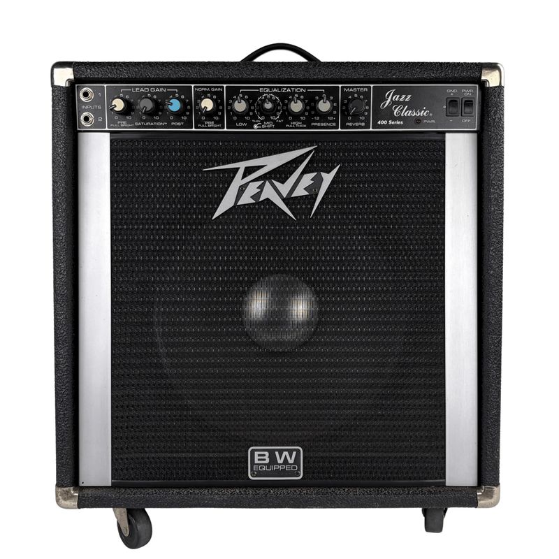 Peavey Jazz Classic 400 Series Guitar Combo Amplifer (Used)