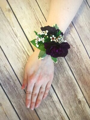 Carnation Wrist Corsage