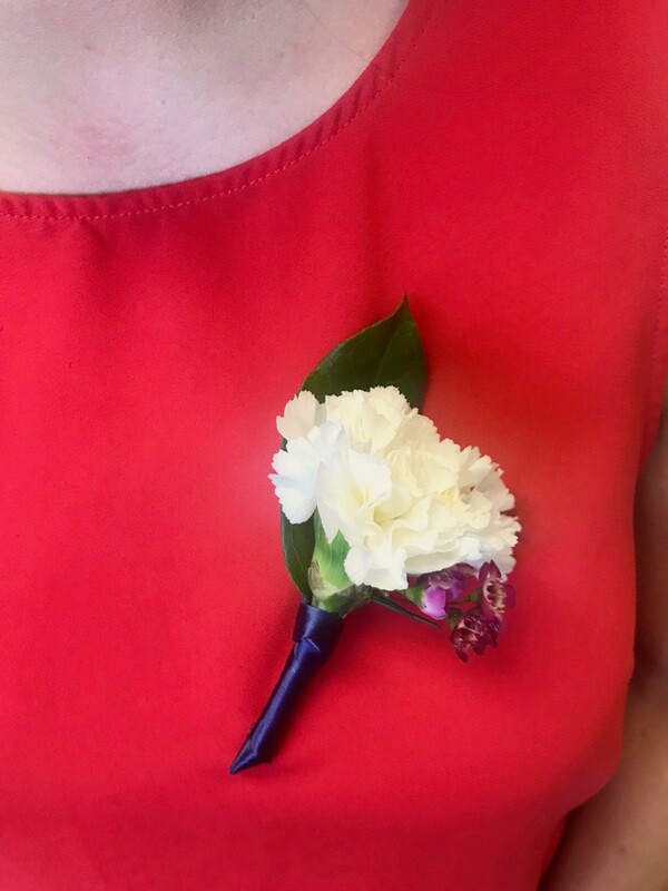 Carnation Boutonniere