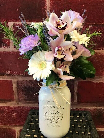 Mini Orchid Jar
