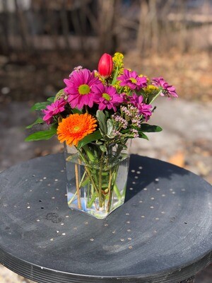 Mini Vase (Florists' Choice)
