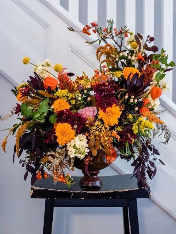 Rich & Dramatic Showstopper