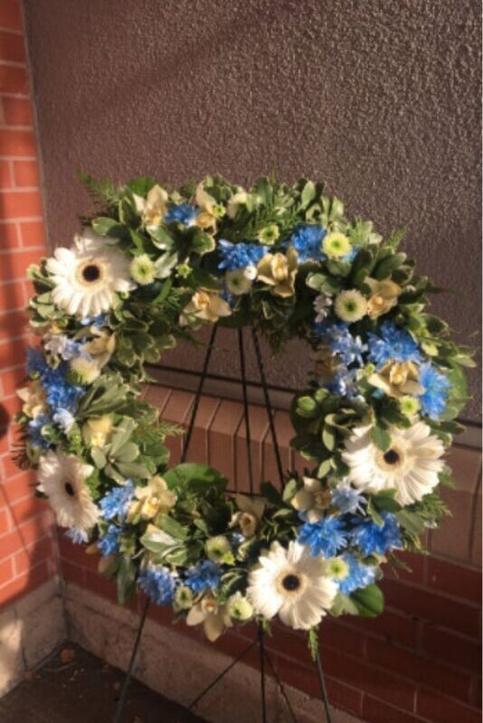 A Blue Goodbye