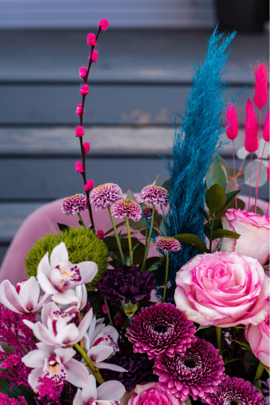 A Floral Picnic