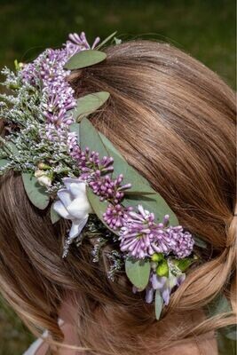 Floral Crown for Girl