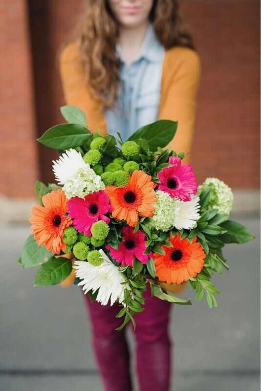 Local B.C. Hand-tied Bunch