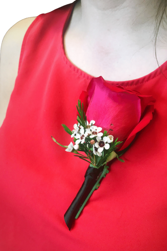 Rose Boutonniere