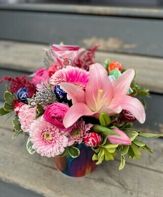 Medium Vased Bouquets