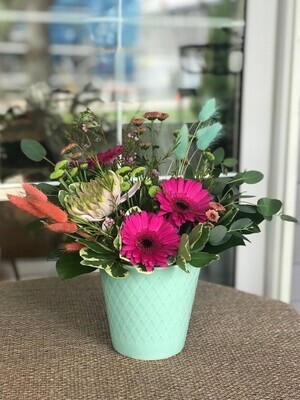 Small Vased Bouquets