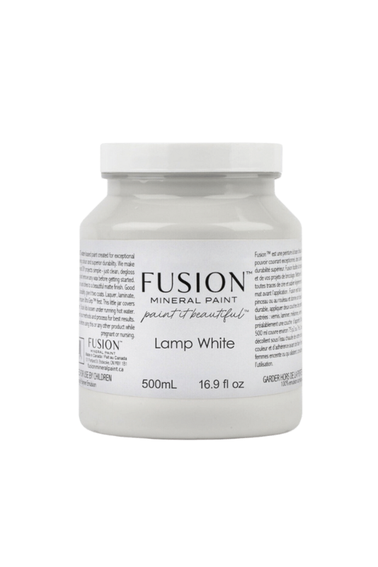 Fusion Mineral Paint - Lamp White