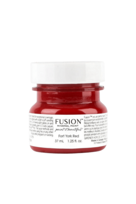 Fusion Mineral Paint - Fort York Red (Tester)