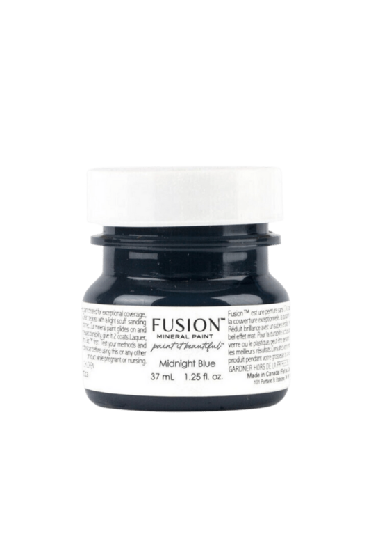 Fusion Mineral Paint - Midnight Blue (Tester)
