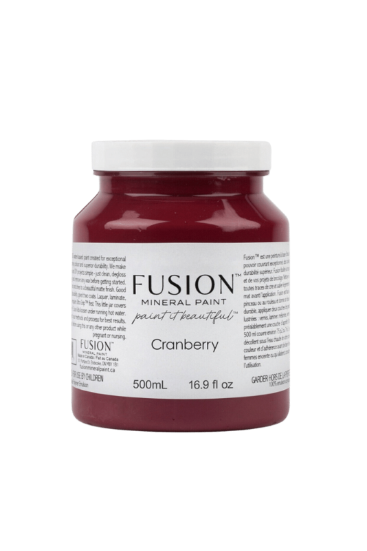 Fusion Mineral Paint - Cranberry
