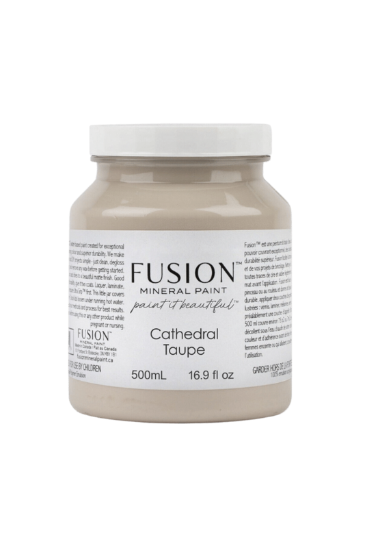 Fusion Mineral Paint - Cathedral Taupe